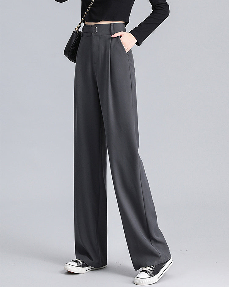 The Unique Effortless High-waisted Wide Leg Pants