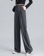 The Unique Effortless High-waisted Wide Leg Pants