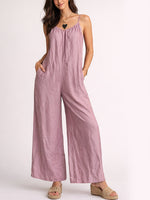 Women's Relaxed Fit Jumpsuit for Spring
