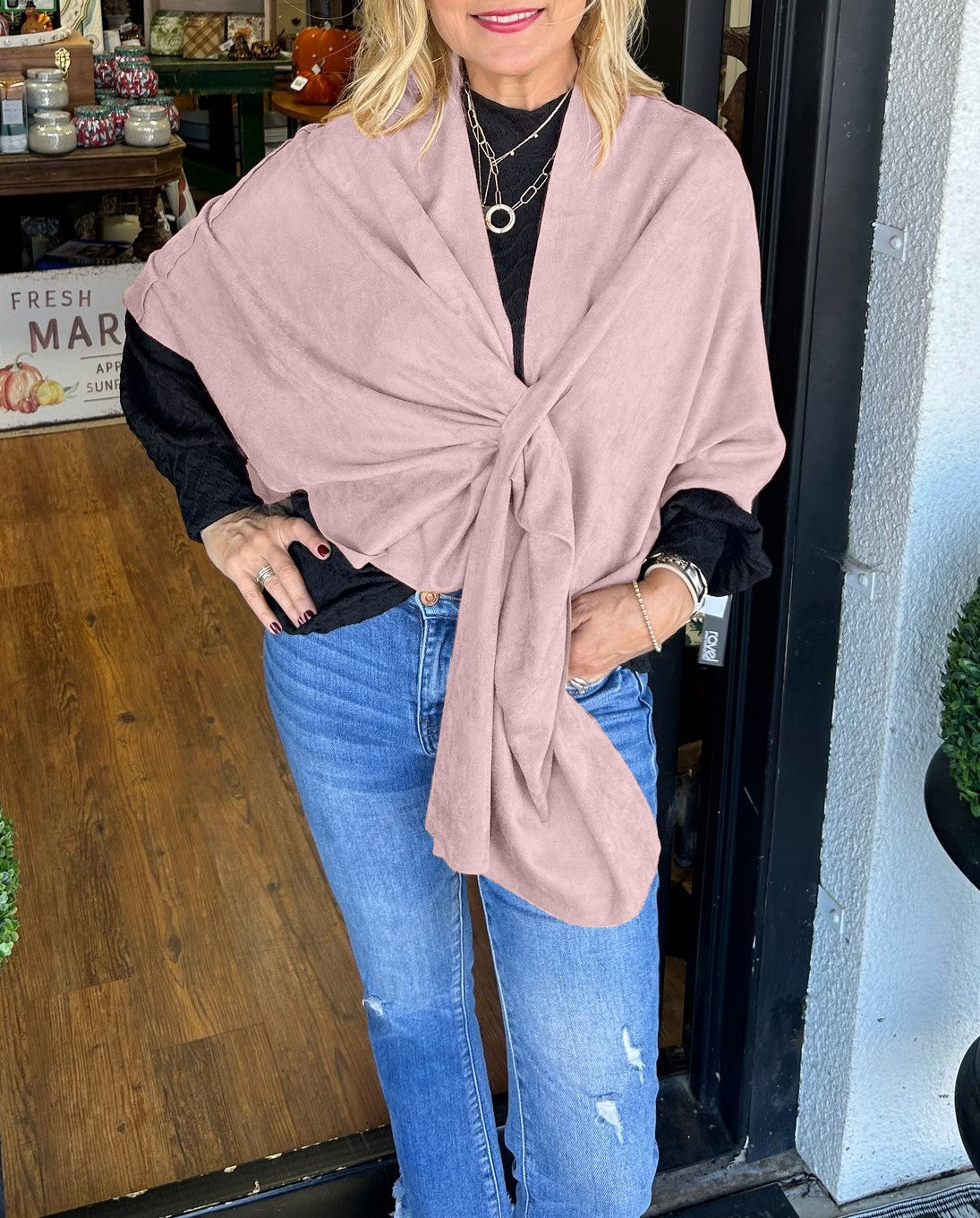 Women's Ultra Soft Suede Wraps