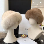 ??Women's Winter Furry Hat