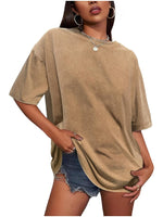 Women's Vintage Acid Washed T-shirt