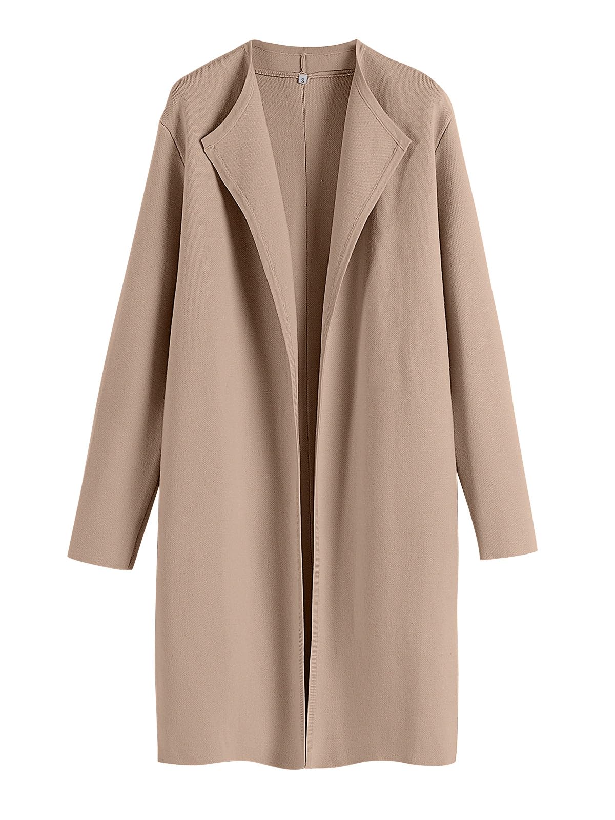 Women's Casual Side Slit Knit Cardigan