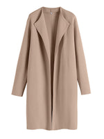 Women's Casual Side Slit Knit Cardigan