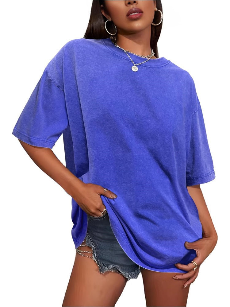 Women's Vintage Acid Washed T-shirt