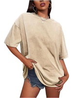 Women's Vintage Acid Washed T-shirt