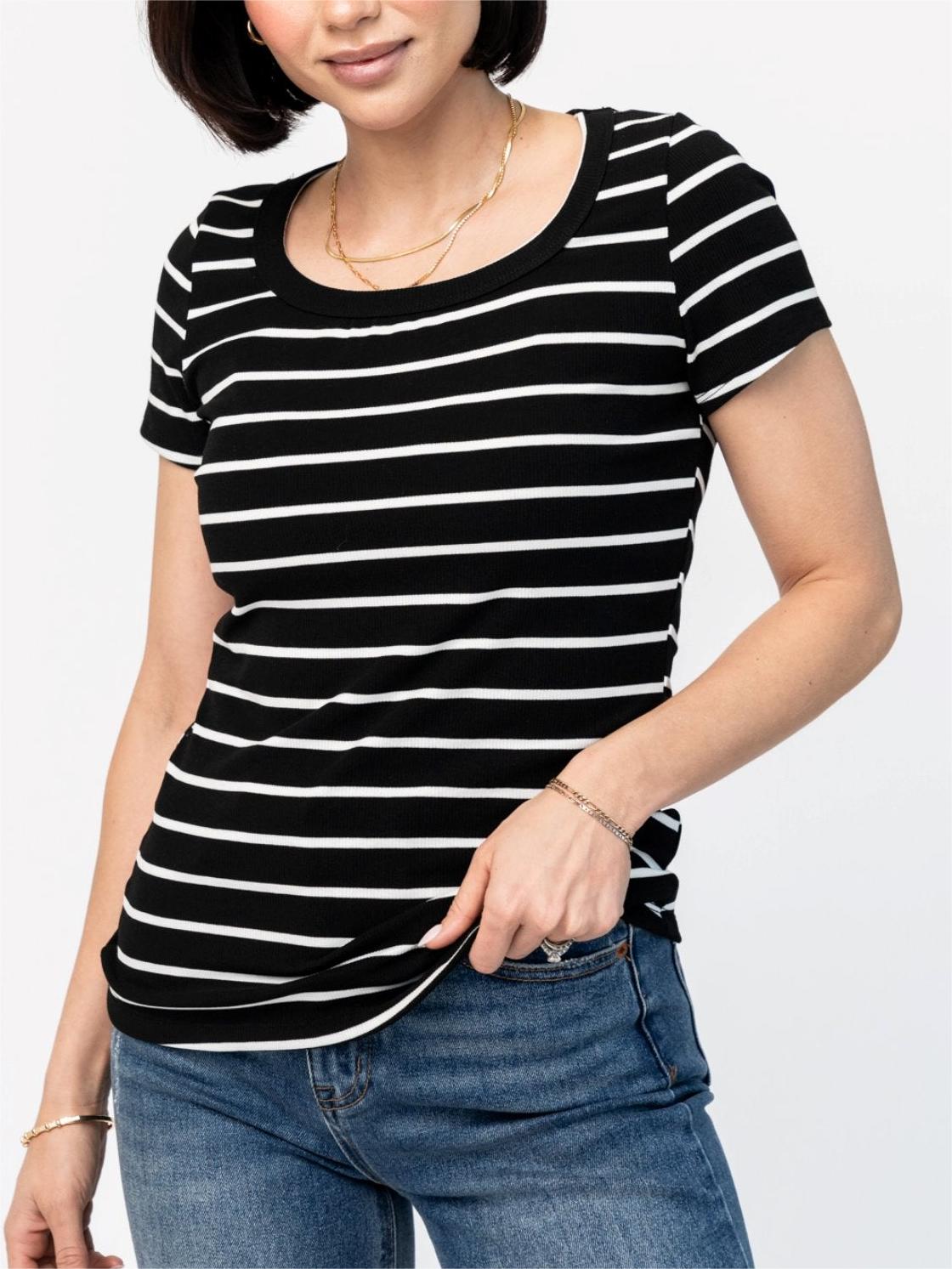 Women's Scoop Neckline Top