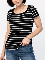 Women's Scoop Neckline Top