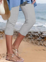 Women's Plain Casual Leggings