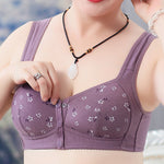 Comfortable & Convenient Front Button Bra