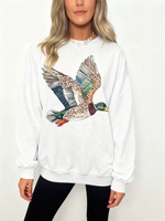 Women's Mallard Sweatshrit