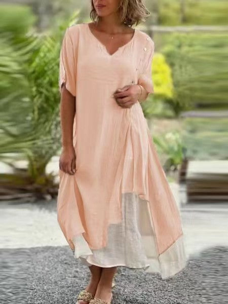 Design Asymmetric Dress
