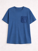 Women's Lace Pocket Versatile T-Shirt