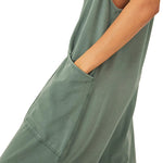 Women's Wide Leg Jumpsuit with Pockets