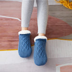 Winter Velvet Indoor Socks Slippers