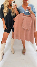 Women's Summer Washed Set