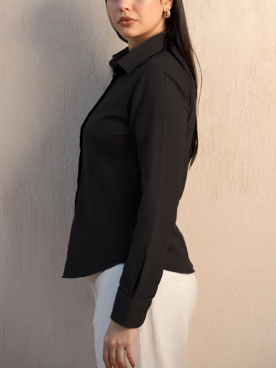 Women's Plain Waterproof Shirt