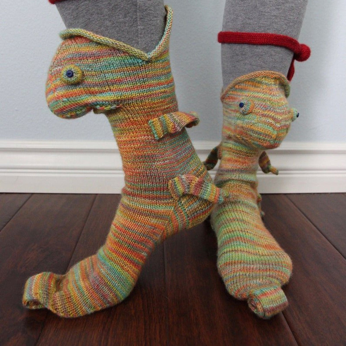 ?Sale 50% Off??- 3D Knit Crocodile Socks