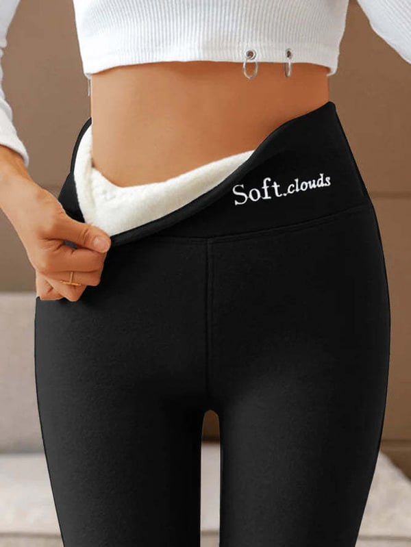 Women's Casual Warm Winter Solid Pants