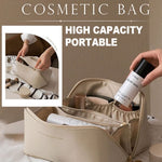 Large Capacity Travel Jewelry Cosmetic Bag