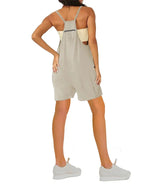Summer Short Jumpsuit with Pockets