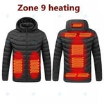 New Unisex Warming Heated Jacket/Vest??(Without rechargeable battery)