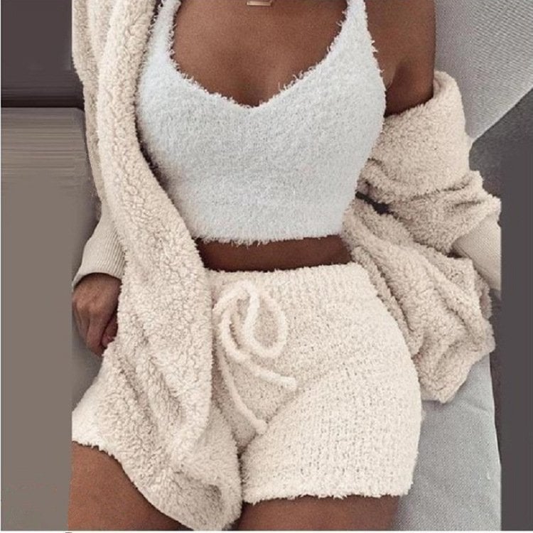 New Cozy Knit Set (3 Pieces) - Buy 2 Free Shipping