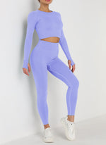 Yoga Workout Bundle Top+Legging Set