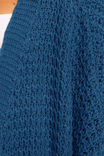 OversizedPockets Sweater Coat