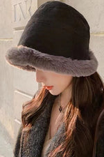 Winter Plus Velvet Thickened Fisherman Hat