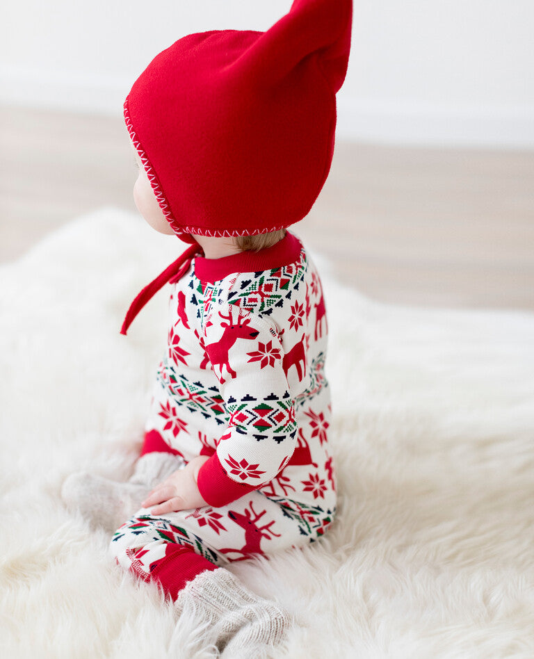 Dear Deer Family Pajamas 2-piece Set