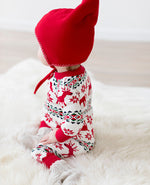 Dear Deer Family Pajamas 2-piece Set