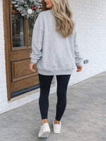 Women's Valentine's XOXO Oversized Sweatshirt