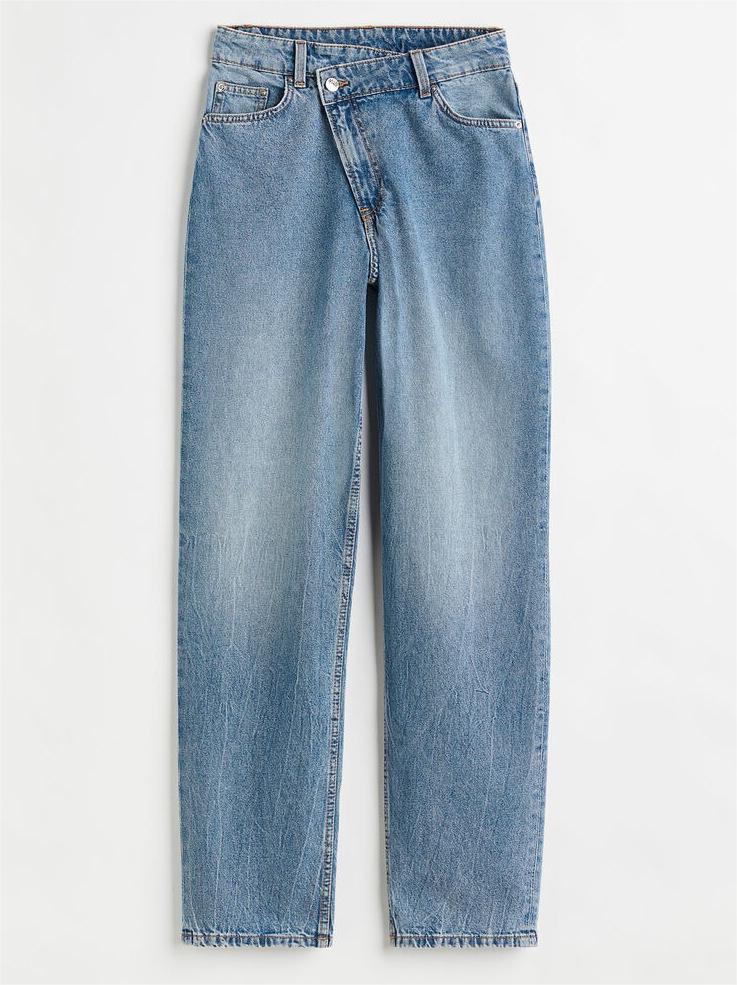 Trendy Straight Loose Jeans