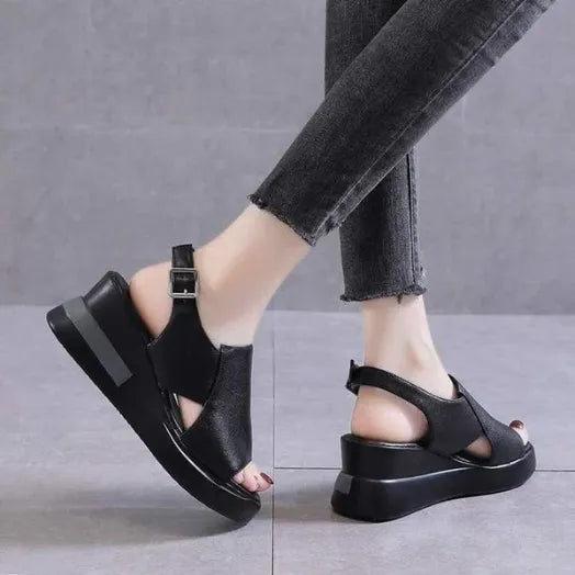 Thick-Fashion Orthopedic Sandals
