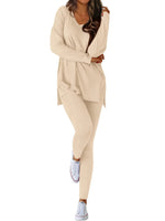 Women's Casual V-neck Oversized Matching Set