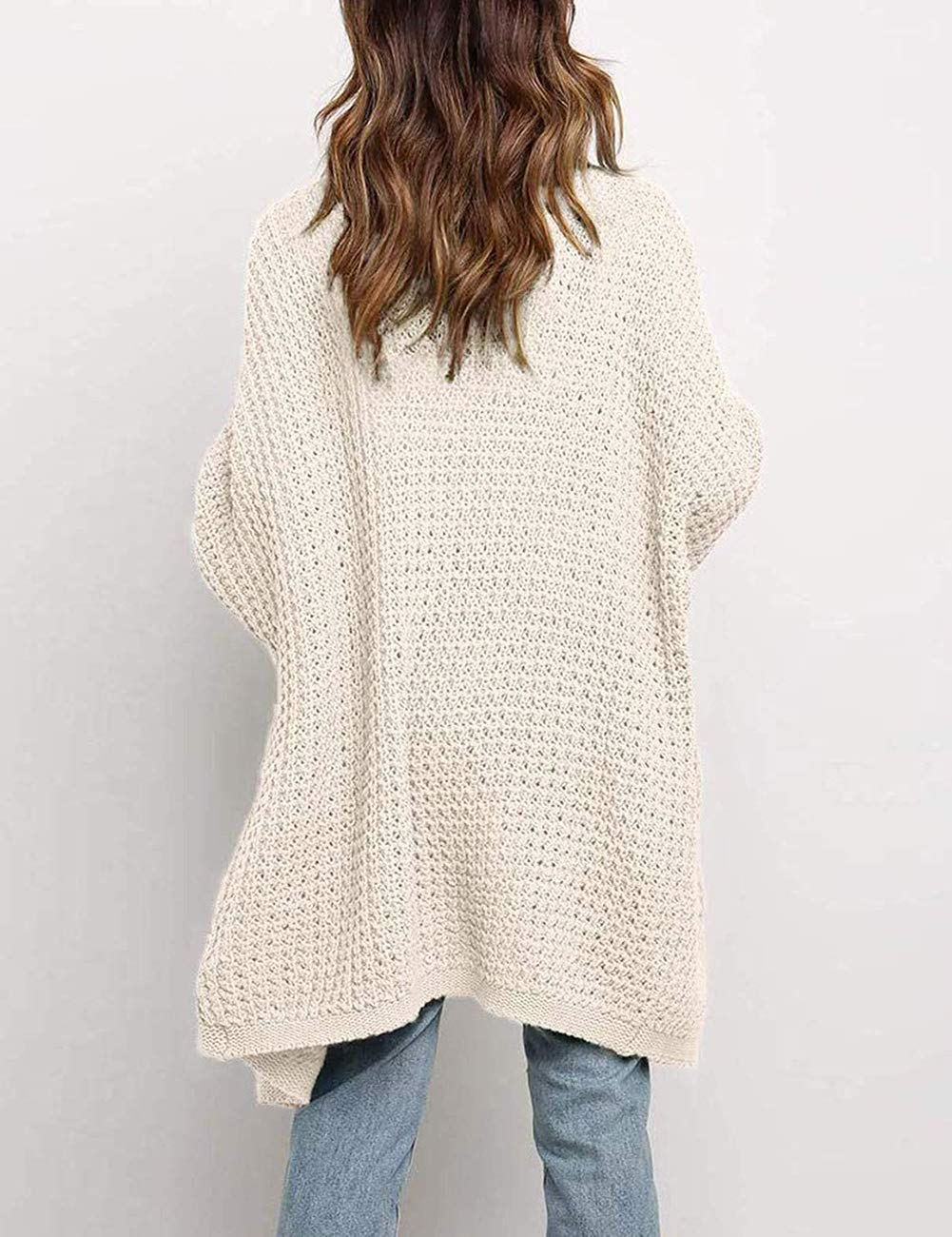OversizedPockets Sweater Coat