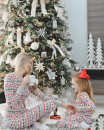 Reindeer Print Family Pajamas
