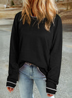 Women's Fall New Waffle Knit Top