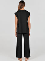 Women's 2 Piece Knit Lounge Set