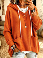 Casual Plain Hoodie Long Sleeve Hoodie