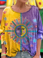 Vintage Casual Inspired Long Sleeve T-Shirt