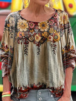 Vintage Casual Inspired Long Sleeve T-Shirt