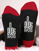 2020 MIDDLE FINGER UNISEX CREW SOCKS