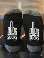 2020 MIDDLE FINGER UNISEX CREW SOCKS