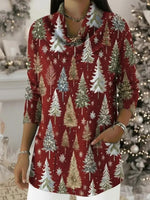 Winter Secrets Casual Christmas Cowl Collar Knit Sweater