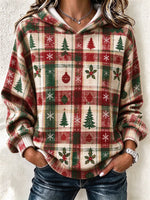 Casual Christmas Hoodie Long Sleeve Hoodie