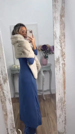 Casual 2 Pieces Suit With Long Top Matching Trouser