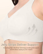 Lifting Wire-Free Antibacterial Jelly Bra