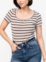 Women's Scoop Neckline Top